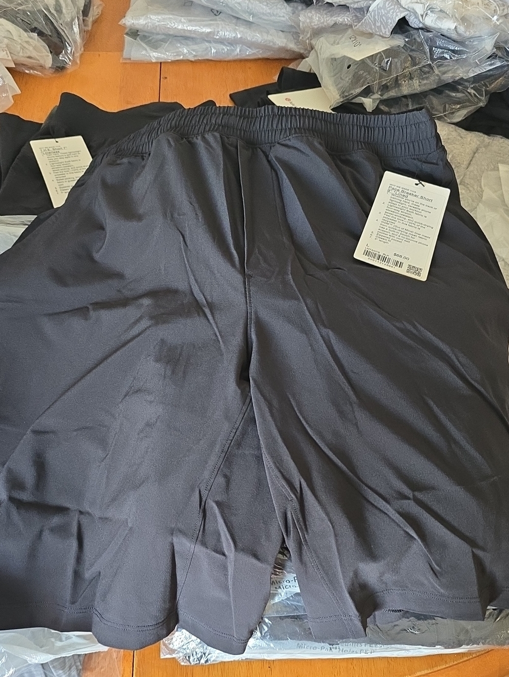 Pace Breaker Short 9" *Lined